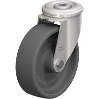 Blickle LIXR-POHI 125G Heat-Resistant Thermoplastic Caster, Swivel, 5" Dia., 330 lbs. (149.685 kg.) Capacity