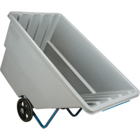 Tilt Truck, Polyethylene, 1.1 cu. yd., 1250 lbs. Load Capacity MN982 | TENAQUIP