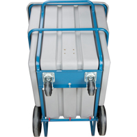 Tilt Truck, Polyethylene, 1.1 cu. yd., 2000 lbs. Load Capacity MN983 | TENAQUIP