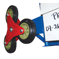 Vestil ST-TRUCK-300 Diable monte-marches, Cadre en Acier, 24" la x 45-3/4" h, Capacit&eacute; de 300 lb