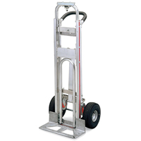 Three Position Hand Truck, Aluminum, 750 lbs. Capacity  MO026 | TENAQUIP