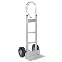 KLETON MO079 Knocked Down Hand Truck, P-Handle Handle, Aluminum, 52-1/8" Height, 500 lbs. Capacity