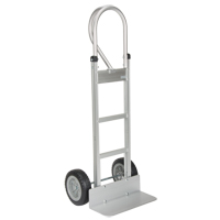 KLETON MO080 Knocked Down Hand Truck, P-Handle Handle, Aluminum, 52-1/8" Height, 500 lbs. Capacity