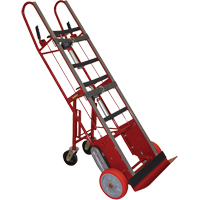 Wesco 230076 Chariot pour &eacute;lectrom&eacute;nagers, WRV-MAX-72, Acier, Capacit&eacute; 1800 lb, 27" la x 72" h