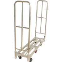 Wesco 273296 Chariot &agrave; plateforme U-Boat, 59-1/2" lo x 16" la x Capacit&eacute; 1750 lb, Roues en Polyur&eacute;thane