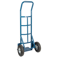 Heavy-Duty Hand Truck, Continuous Handle, Steel, 50" Height, 800 lbs. Capacity MO120 | TENAQUIP