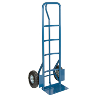 KLETON MO122 Heavy-Duty Hand Truck, P-Handle Handle, Steel, 50-3/4" Height, 800 lbs. Capacity