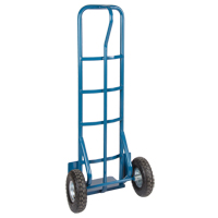 KLETON MO122 Heavy-Duty Hand Truck, P-Handle Handle, Steel, 50-3/4" Height, 800 lbs. Capacity