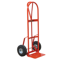 Wesco 210019 Diable industriel - 126-P, Prise En P, Acier, Hauteur de 46", Capacit&eacute; 700 lb
