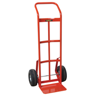 Wesco 210047 Diable industriel - 126-P, Prise Continu, Acier, Hauteur de 48", Capacit&eacute; 700 lb