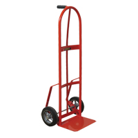 Hand Truck with Reinforced Noseplate - 126RN-HB, Single Grip Handle, Steel, 51" Height, 800 lbs. Capacity  MO159 | TENAQUIP