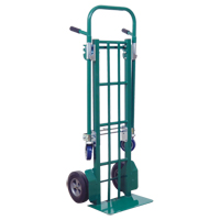 Wesco 210639 Greenline Economical Convertible Hand Truck - E-CON, Steel, 800 lbs. Capacity