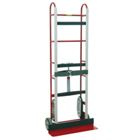 Wesco 230010 Chariot pour &eacute;lectrom&eacute;nager WRC, Acier, Capacit&eacute; 750 lb, 24" la x 59" h