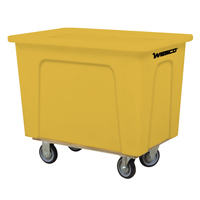 Box Truck, Polyethylene, 35" L x 24" W x 30" H, 10 cu. Ft. Volume, 450 lbs. Capacity  MO225 | TENAQUIP