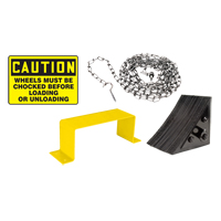 Wheel Chock Kit - English MO244 | TENAQUIP