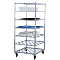 New Age Industrial 1357 Chariot &agrave; tablettes, 7 Tiers, 28-1/2" la x 69" h x 32" p, Capacit&eacute; 525 lb