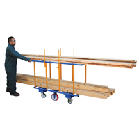Horizontal Panel Cart, 63-7/16" x 28-1/2" x 40-15/16", 2000 lbs. Capacity  MO515 | TENAQUIP