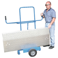 Easy-Move Panel Cart, 50-5/16" x 27" x 58-3/8", 750 lbs. Capacity  MO516 | TENAQUIP