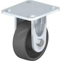 Blickle BKS-POG 100KA-14 Impact-Resistant Caster, Rigid, 4" (101.6 mm), Nylon, 615 lbs. (280 kg.)