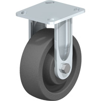 Blickle BEHS-SPOG 150K-14 Impact-Resistant Caster, Rigid, 6" (152.4 mm), Nylon, 1250 lbs. (567 kg.)