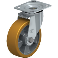 Blickle LE-ALTH 150K-14 High-Quality Caster, Swivel, 6" (152.4 mm), Polyurethane Elastomer, 660 lbs. (300 kg.)