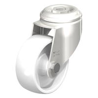 Blickle LKRA-PO 126G Impact-Resistant Nylon Caster, Swivel, 5" (127 mm) Dia., 265 lbs. (120 kg.) Capacity