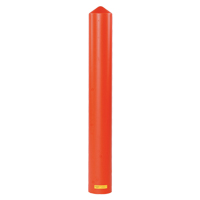 Eagle Mfg. 1735R Enveloppe lisse pour butoir, 4" dia. x 56" l, Rouge