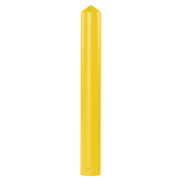 Eagle Mfg. 1735 Enveloppe lisse pour butoir, 4" dia. x 56" l, Jaune