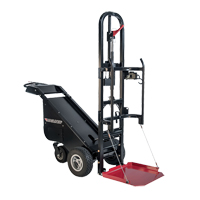 Motorized Hand Truck  MO804 | TENAQUIP