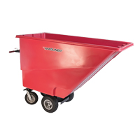 Magliner MHCSAC Chariot &agrave; bascule motoris&eacute;, Capacit&eacute; 27 cu. ft., 51" h x 81" la x 33" p