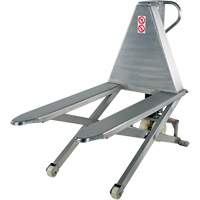 Pallet Lift Table, 45" L x 26-3/4" W, Stainless Steel, 2000 lbs. Capacity  MO863 | TENAQUIP