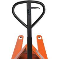 KLETON MO890 Super Heavy-Duty Manual Pallet Truck, Steel, 48" L x 27" W, 11000 lbs. Capacity