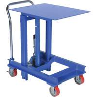 Vestil DIE-2430-60 Lift Table, 30"L x 24"W, Steel, 2000 lbs. Capacity