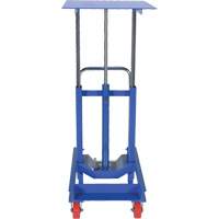 Vestil DIE-2430-60 Lift Table, 30"L x 24"W, Steel, 2000 lbs. Capacity