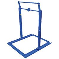 Vestil FORK-R-54-DISC Fork Storage Rack