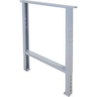 KLETON MO932 Industrial Duty Leg for Workbench, Steel, 30" D x 34" H, Single