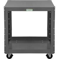 Durham Manufacturing MTMA182428-1K23PO95 Support mobile ajustable pour machine