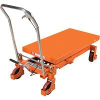 KLETON MP011 Table &eacute;l&eacute;vatrice &agrave; ciseaux hydraulique, 40" lo x 20 " la, Acier, Capacit&eacute; 2200 lb