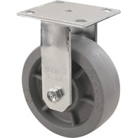Algood RE6553-A38H-UG-RB Emaxx Caster, Rigid, 5" (127 mm), Envirothane, 1000 lbs. (453.6 kg.)