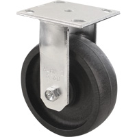 Algood RE6553-A38H-RXW-RB Roulette Emaxx RollX, Fixe, 5" (127 mm), Nylon, 1200 lb (544,3 kg)