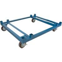 KLETON MP096 Dolly for Stacking Container, 48.5" W x 40-1/2" D x 10" H, 3000 lbs. Capacity