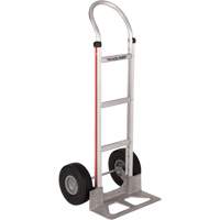 Magliner HMK111UAC Knocked Down Hand Truck, Continuous Handle, Aluminum, 48" Height, 500 lbs. Capacity