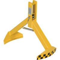 Vestil CHDL-2025 Hoist Drum Lifter, 1000 lbs./454 kg Cap.