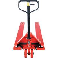 Full Featured Deluxe Pallet Jack, 96" L x 27" W, 4000 lbs. Capacity  MP128 | TENAQUIP