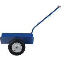 Vestil VGP-100 Chariot avec cannelure en V pour le transport des tuyaux