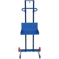 Vestil LLPW-500-FW Low Profile Lite Load Lift, Hand Winch Operated, 400 lbs. Capacity, 55" Max Lift