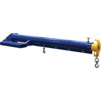 Vestil LM-EBT-4-24 Telescoping Economy Lift Master Boom