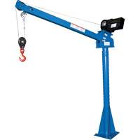 Vestil WTJ-20-4-DC Power Lift Jib Crane