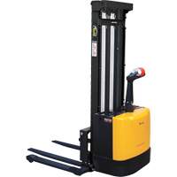 Vestil S-118-AA Electric Stack & Drive