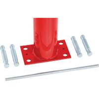 Vestil FJB-150 V&eacute;rin de plancher de sous-sol